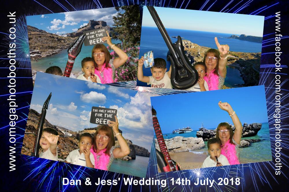 Dan & Jess' wedding | View more photos from the event at gallery.omegaphotobooths.co.uk/u/Omega-Photobooths/Dan-Jess-wedding